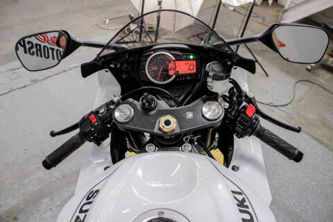 2025 Suzuki GSX-R600