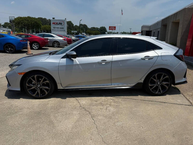 2017 Honda Civic Sport