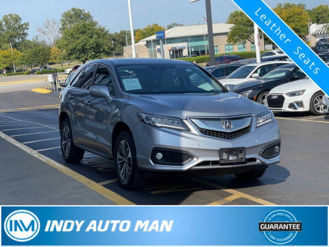 2018 Acura RDX for sale at INDY AUTO MAN in Indianapolis IN
