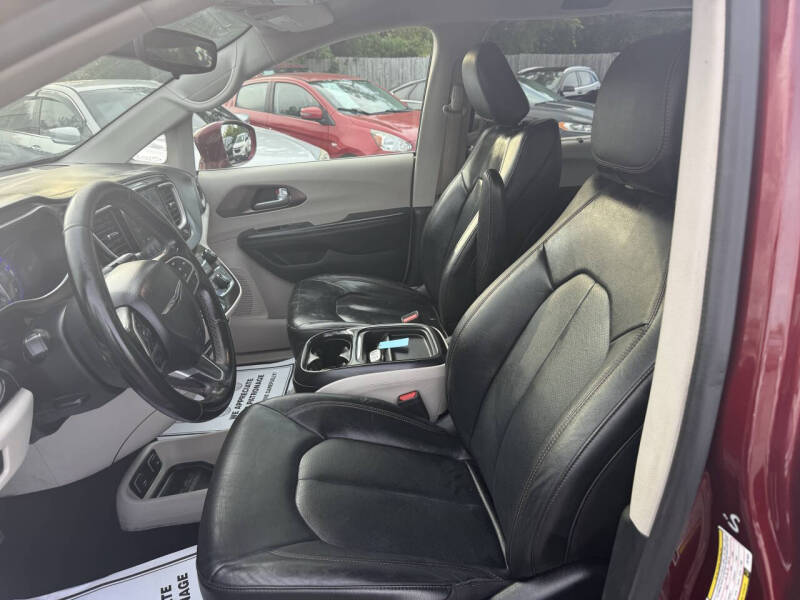2018 Chrysler Pacifica Touring L
