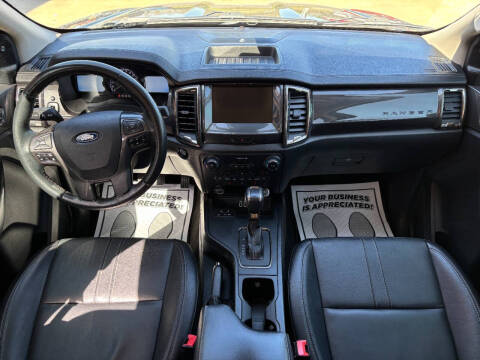 2020 Ford Ranger Lariat