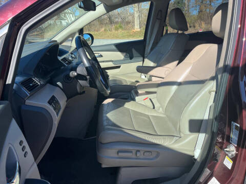 2014 Honda Odyssey Touring Elite