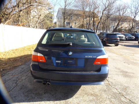 2008 BMW 5 Series 535xi