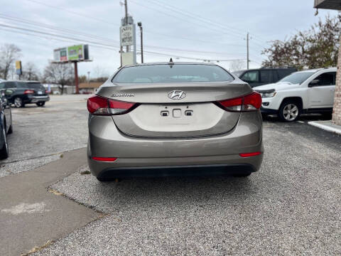 2014 Hyundai Elantra SE