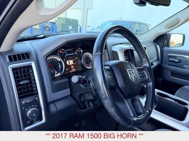 2017 RAM 1500 Big Horn