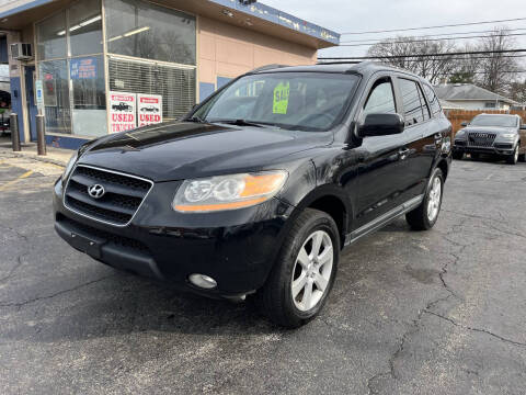 2009 Hyundai Santa Fe for sale at Best Auto Sales & Service in Des Plaines IL