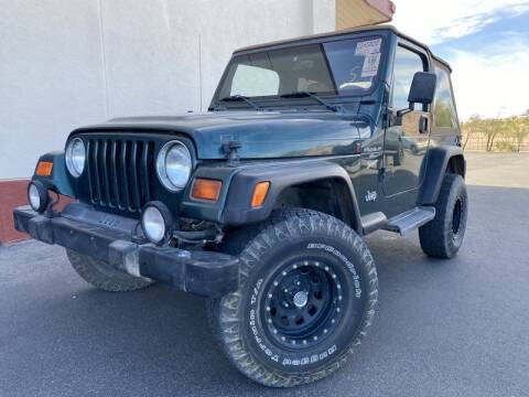 1999 Jeep Wrangler for sale at Tucson Used Auto Sales in Tucson AZ