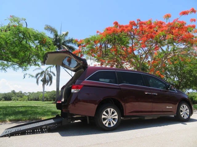 2016 Honda Odyssey EX-L w/Navi