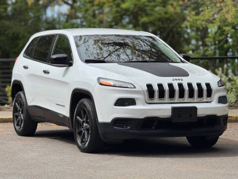 2015 Jeep Cherokee Sport