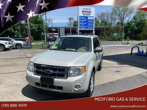 2009 Ford Escape for sale at Medford Gas & Service in Medford MA