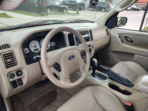 2007 Ford Escape Limited