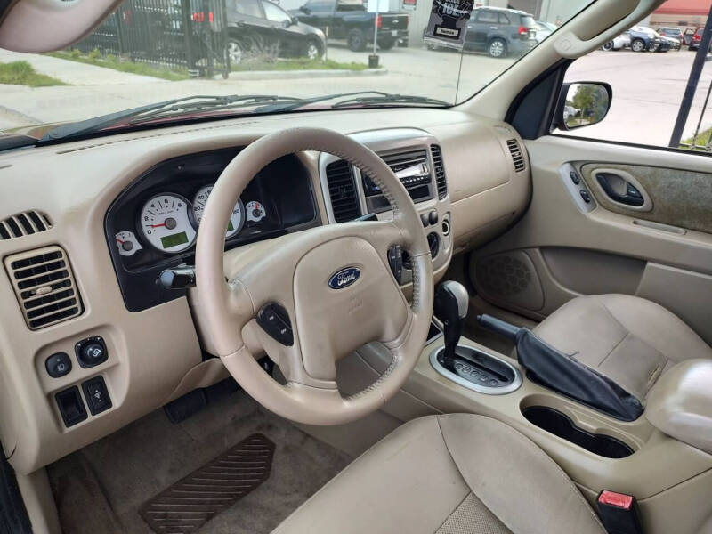 2007 Ford Escape Limited