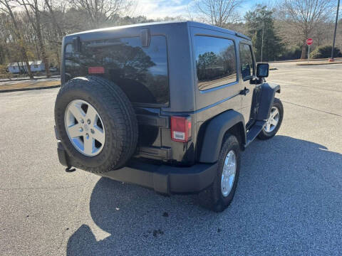 2012 Jeep Wrangler Sport
