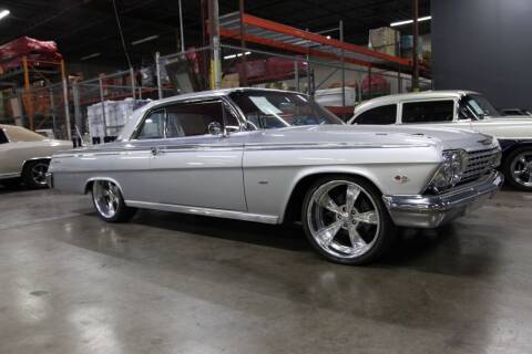1962 Chevrolet Impala for sale at COLLECTOR MOTORS in Houston TX