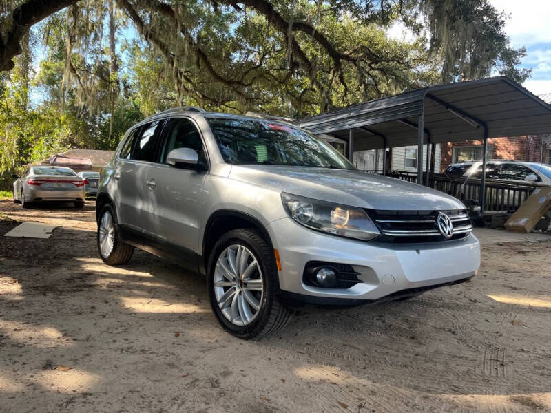 2015 Volkswagen Tiguan S
