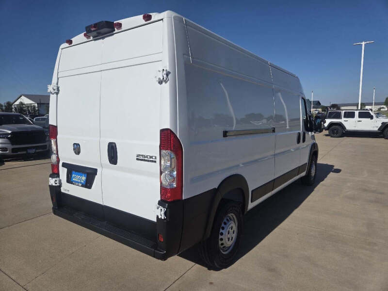 2026 RAM ProMaster