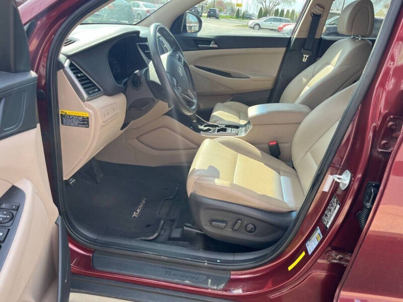 2017 Hyundai Tucson SE Plus