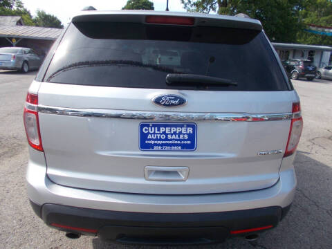 2015 Ford Explorer