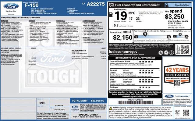 2020 Ford F-150