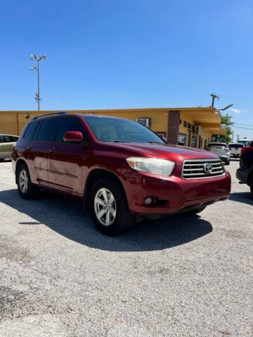 2010 Toyota Highlander SE