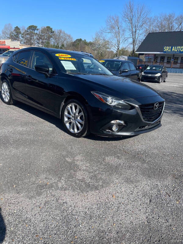 2016 Mazda MAZDA3 s Grand Touring