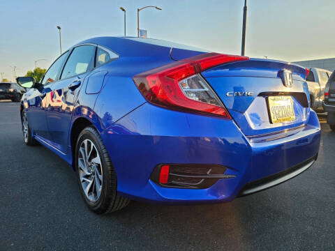 2016 Honda Civic EX