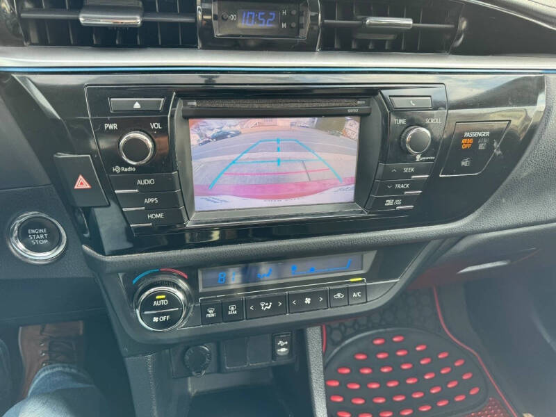 2014 Toyota Corolla S Plus