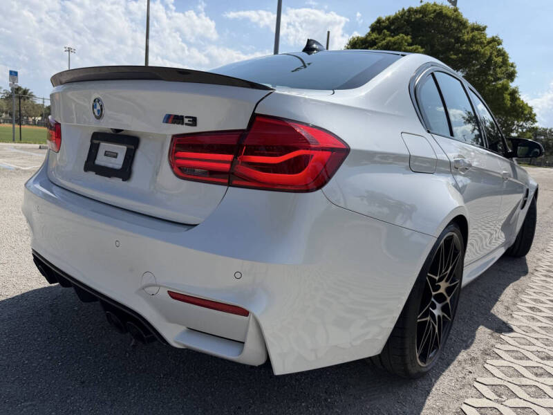 2018 BMW M3