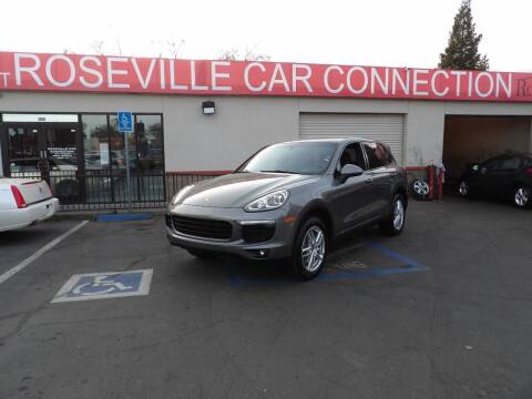 2016 Porsche Cayenne for sale at ROSEVILLE CAR CONNECTION in Roseville CA