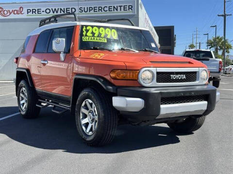 2014 Toyota FJ Cruiser