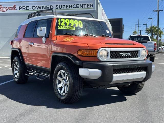2014 Toyota FJ Cruiser