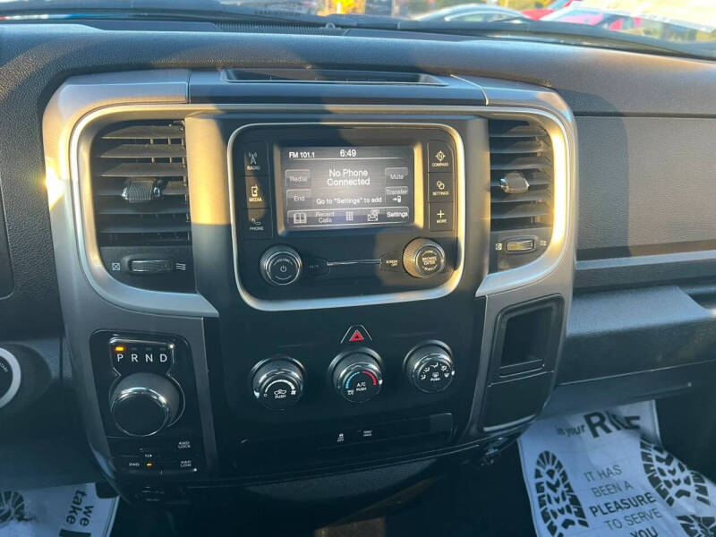 2024 RAM 1500 Classic