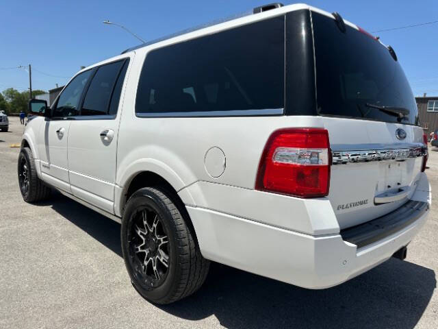 2016 Ford Expedition EL Platinum