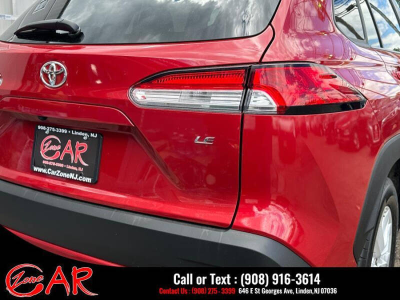 2022 Toyota Corolla Cross LE