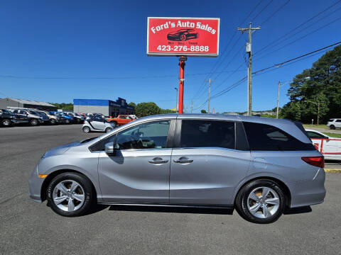 2019 Honda Odyssey for sale at Ford's Auto Sales in Kingsport TN