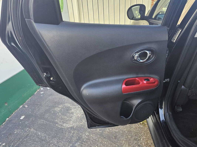 2014 Nissan JUKE