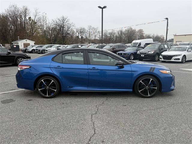 2020 Toyota Camry XSE V6