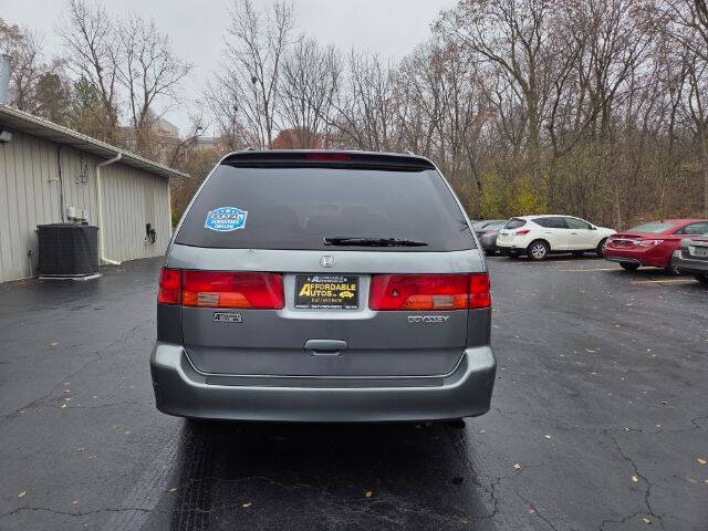 2001 Honda Odyssey EX