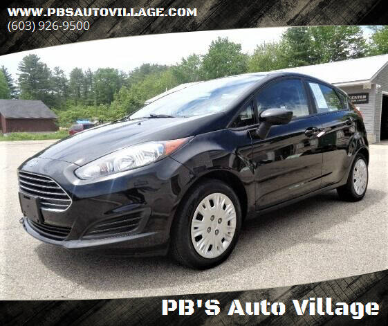 2016 Ford Fiesta S