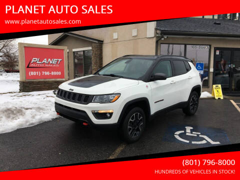 2019 Jeep Compass for sale at PLANET AUTO SALES in Lindon UT
