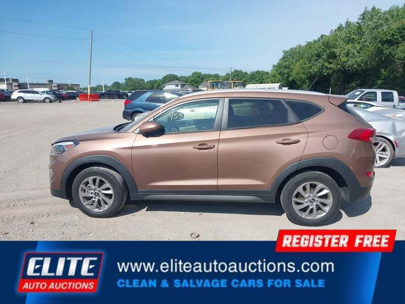 2016 Hyundai Tucson