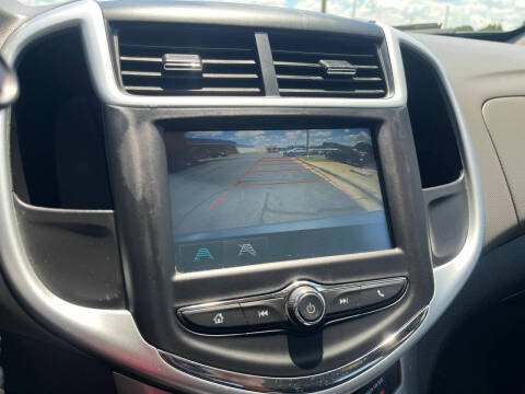 2017 Chevrolet Sonic LT Auto