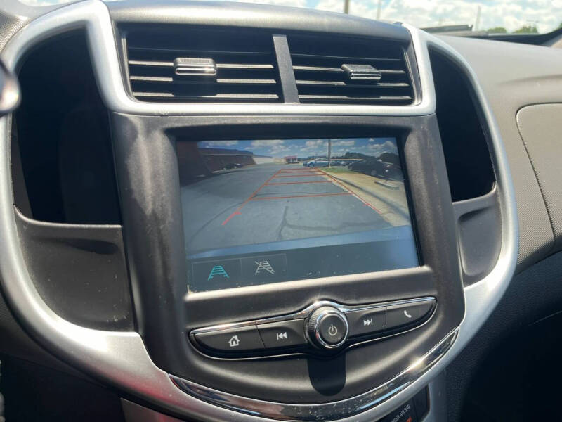 2017 Chevrolet Sonic LT Auto