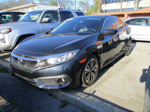 2016 Honda Civic EX-L