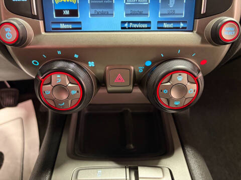 2013 Chevrolet Camaro SS