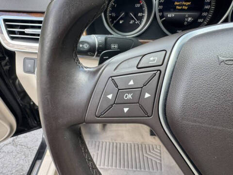 2014 Mercedes-Benz E-Class