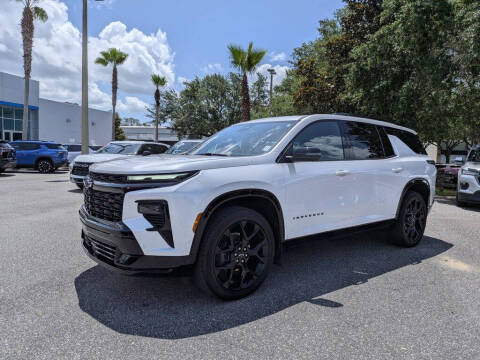 2024 Chevrolet Traverse RS