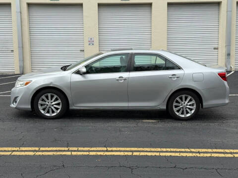 2012 Toyota Camry XLE