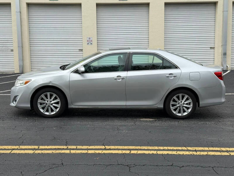 2012 Toyota Camry XLE