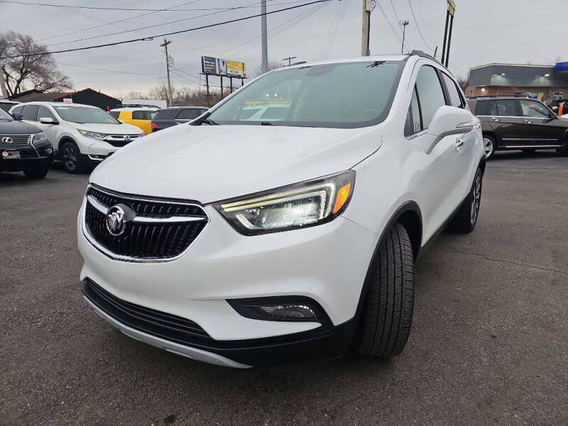 2018 Buick Encore Essence